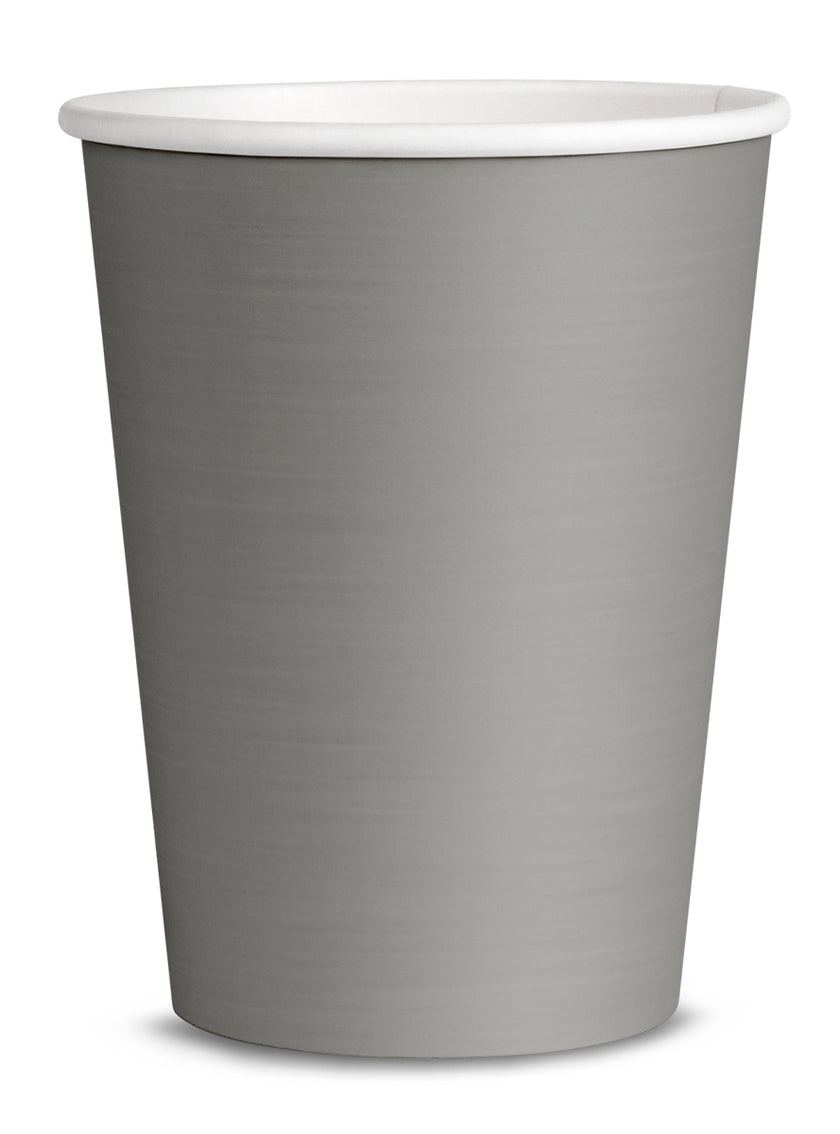 Kit décoration fête argenté 8 personnes - Gamme couleur unie