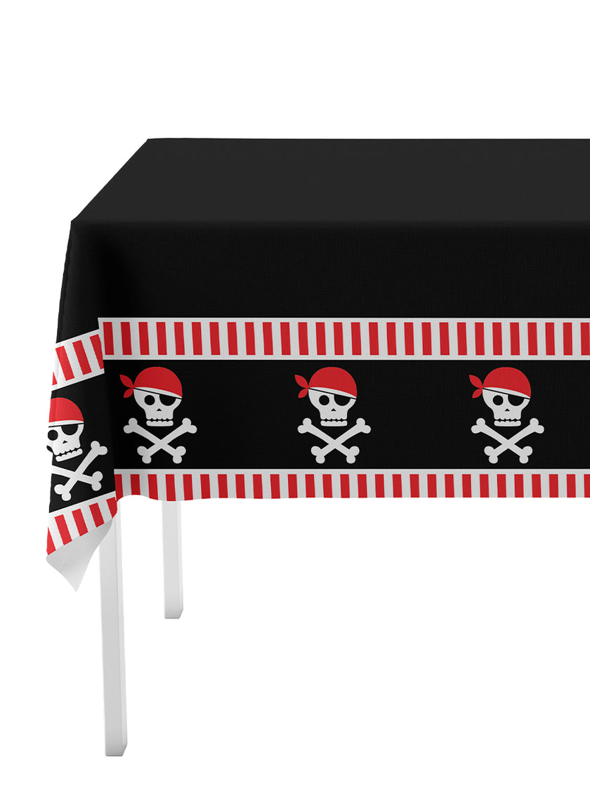 Kit décoration fête de pirates Premium 8 personnes - Pirates Party