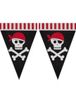 Kit décoration fête de pirates Premium 8 personnes - Pirates Party