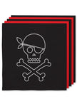 Kit décoration fête de pirates Premium 8 personnes - Pirates Party