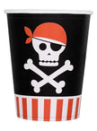 Kit décoration fête de pirates Premium 8 personnes - Pirates Party