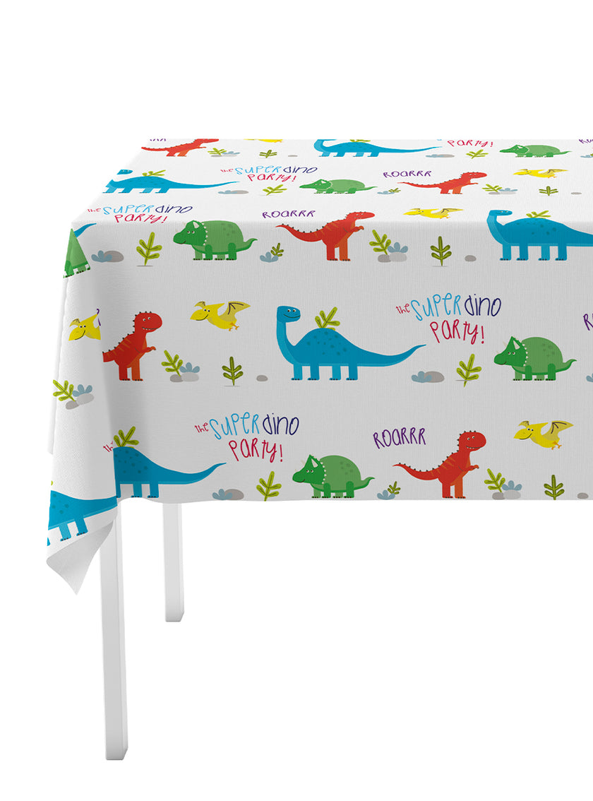 Kit décoration anniversaire dinosaures Premium 8 personnes - Dinosaurs party
