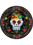 Kit décoration fête de Catrina jour des morts Premium 8 personnes - Day of the Dead