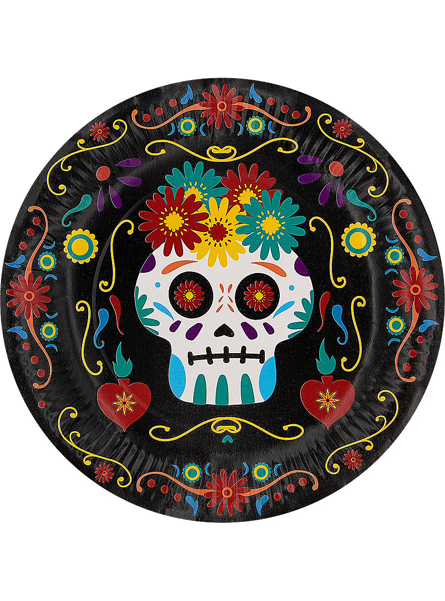 Kit décoration fête de Catrina jour des morts Premium 8 personnes - Day of the Dead