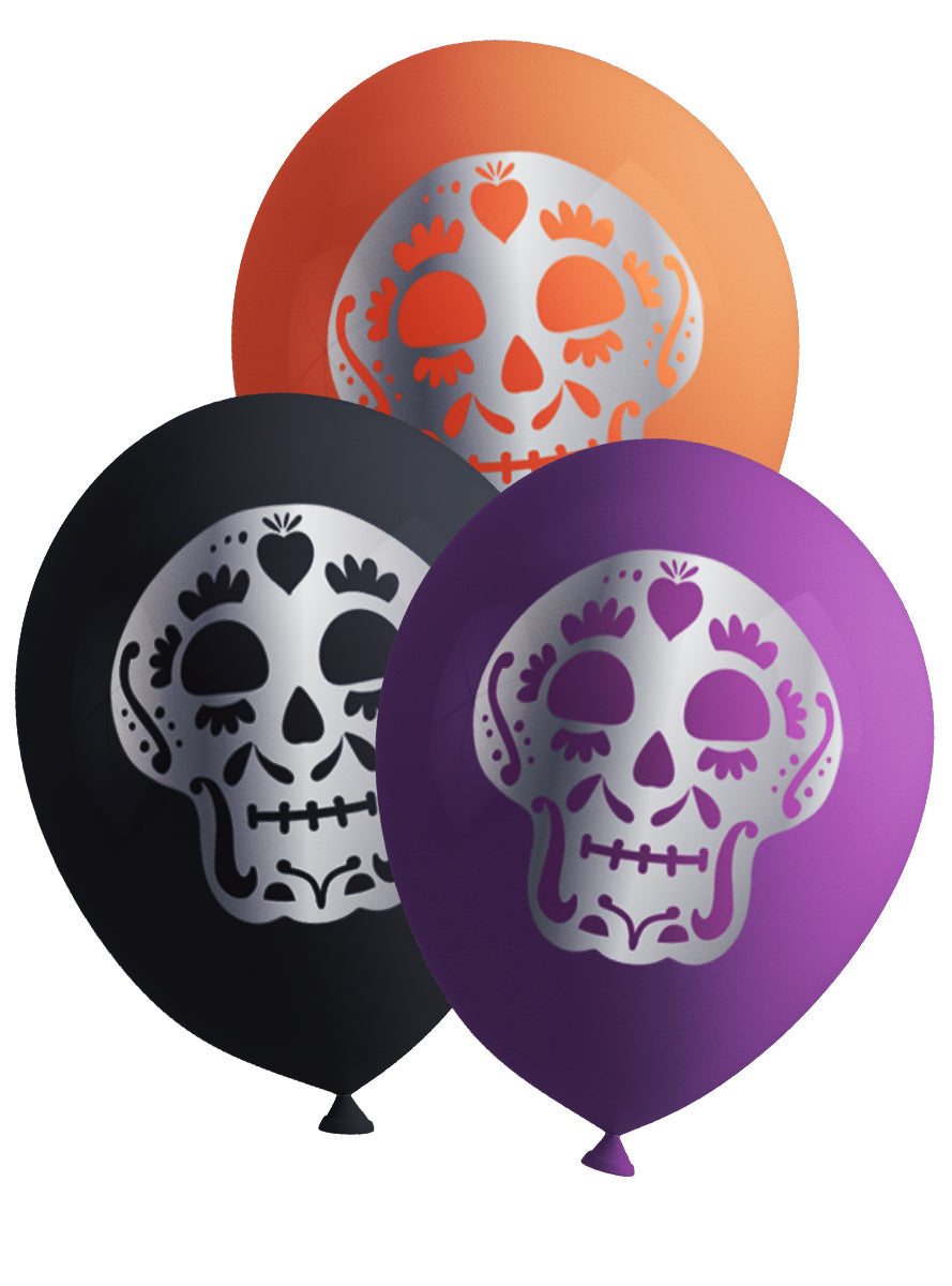 Kit décoration fête de Catrina jour des morts Premium 8 personnes - Day of the Dead