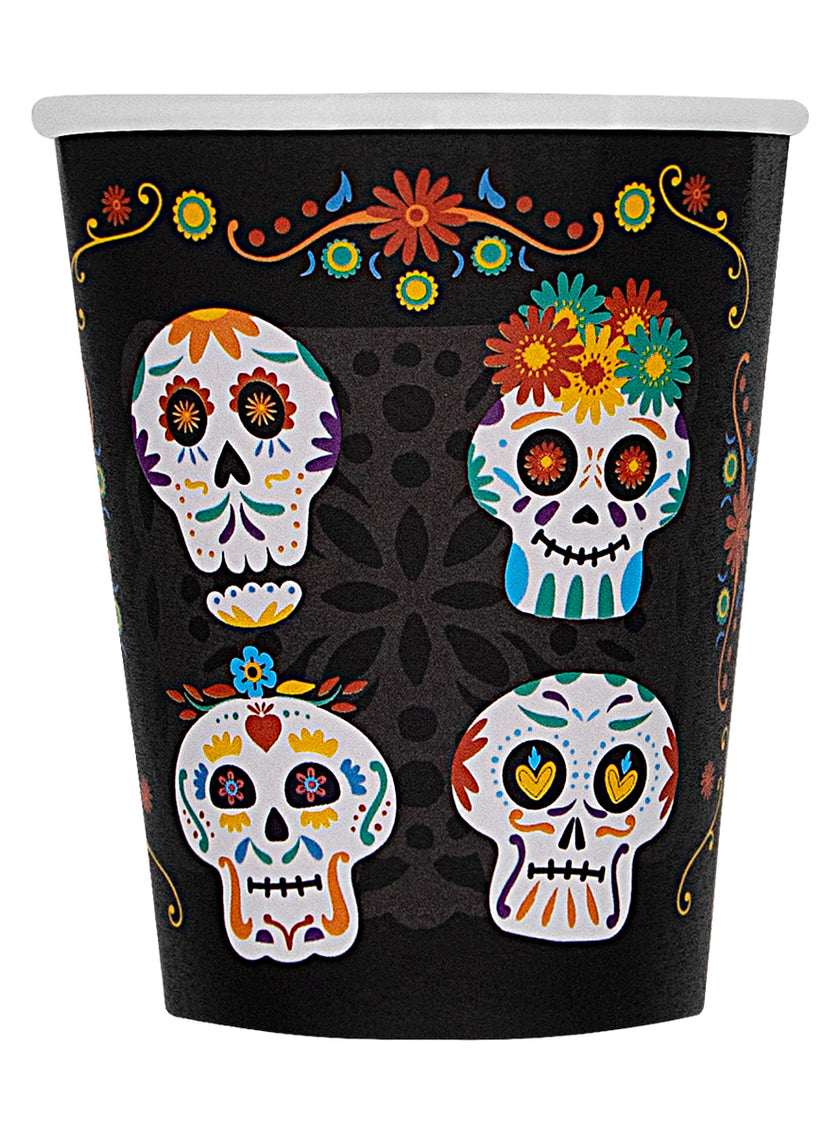 Kit décoration fête de Catrina jour des morts Premium 8 personnes - Day of the Dead