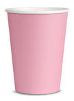 Kit décoration fête rose clair Premium 8 personnes - Gamme couleur unie
