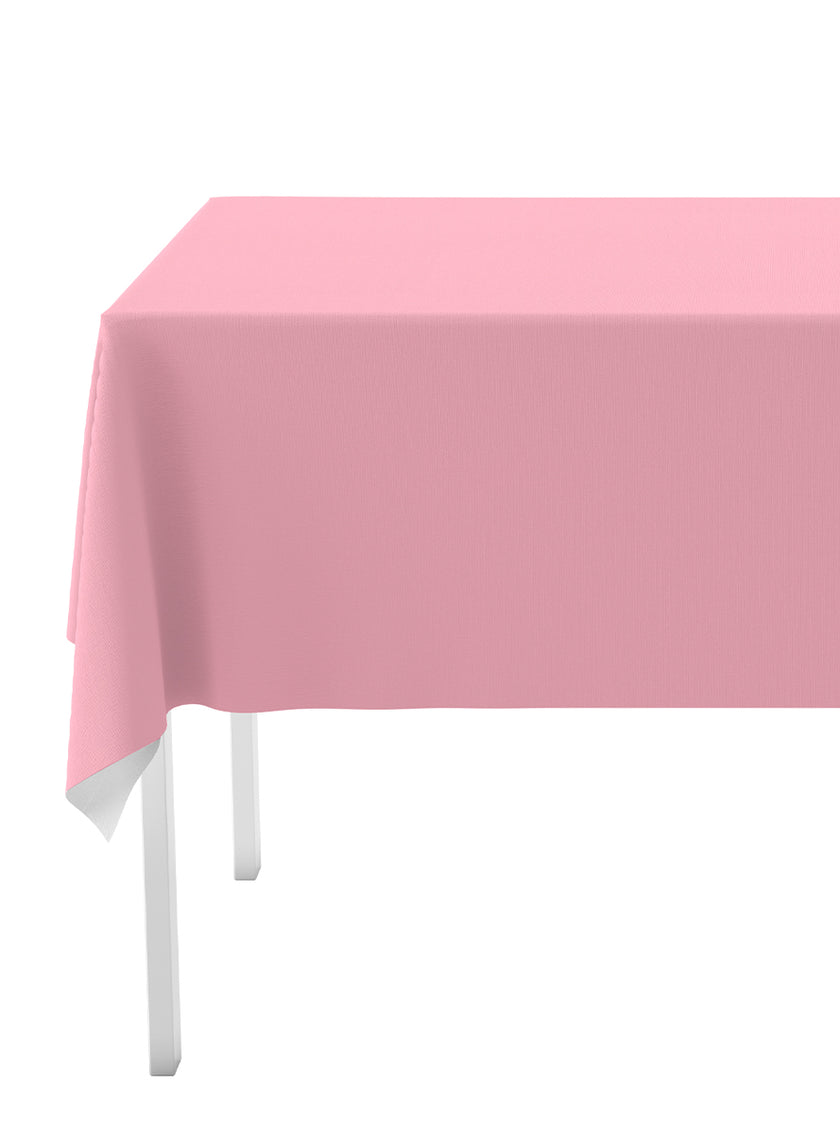 Kit décoration fête rose clair Premium 8 personnes - Gamme couleur unie