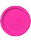 Kit décoration fête fuchsia Premium 8 personnes - Gamme couleur unie