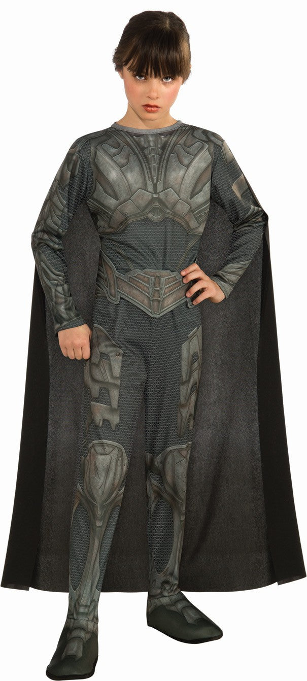 Costune Faora Superman, L'homme d'acier pour fille