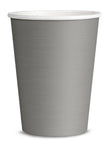 Kit décoration fête argenté Premium 8 personnes - Gamme couleur unie