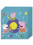 Kit décoration anniversaire Peppa pig Premium 8 personnes