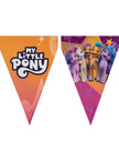 Kit décoration anniversaire My Little Pony Premium 8 personnes