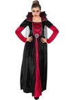 Déguisement vampire Deluxe femme