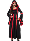 Déguisement vampire prêtresse femme