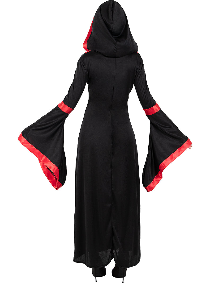 Déguisement vampire prêtresse femme