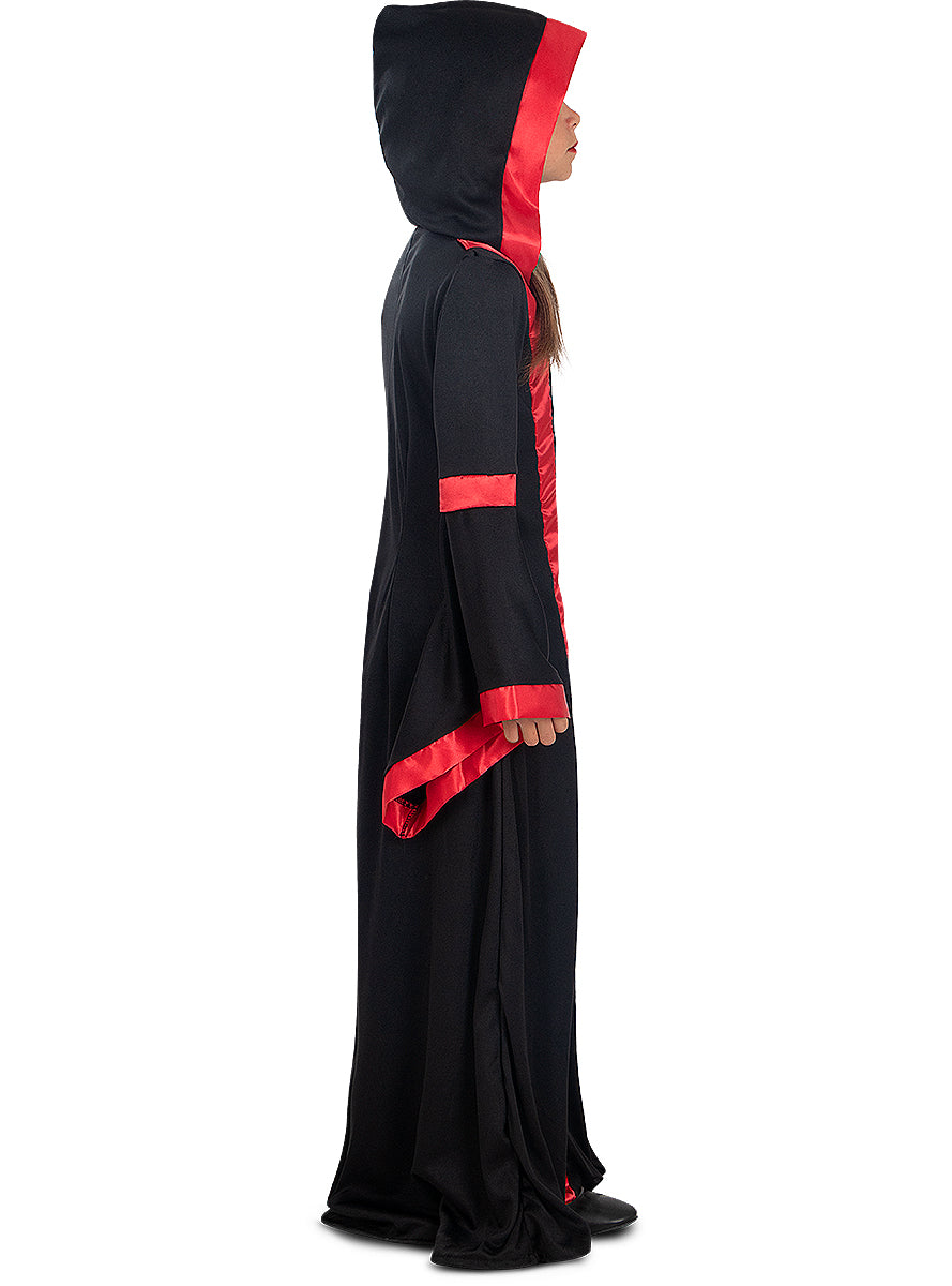 Déguisement vampire prêtresse fille