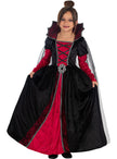 Déguisement vampire Deluxe fille