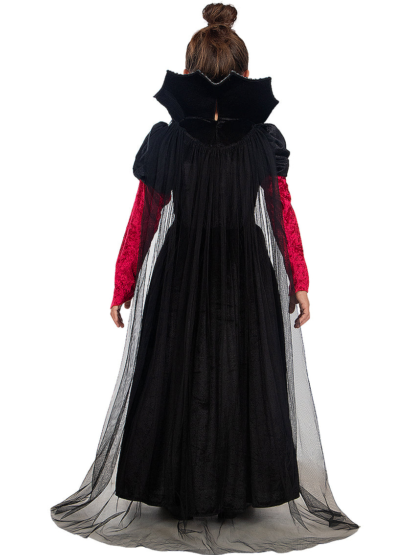 Déguisement vampire Deluxe fille