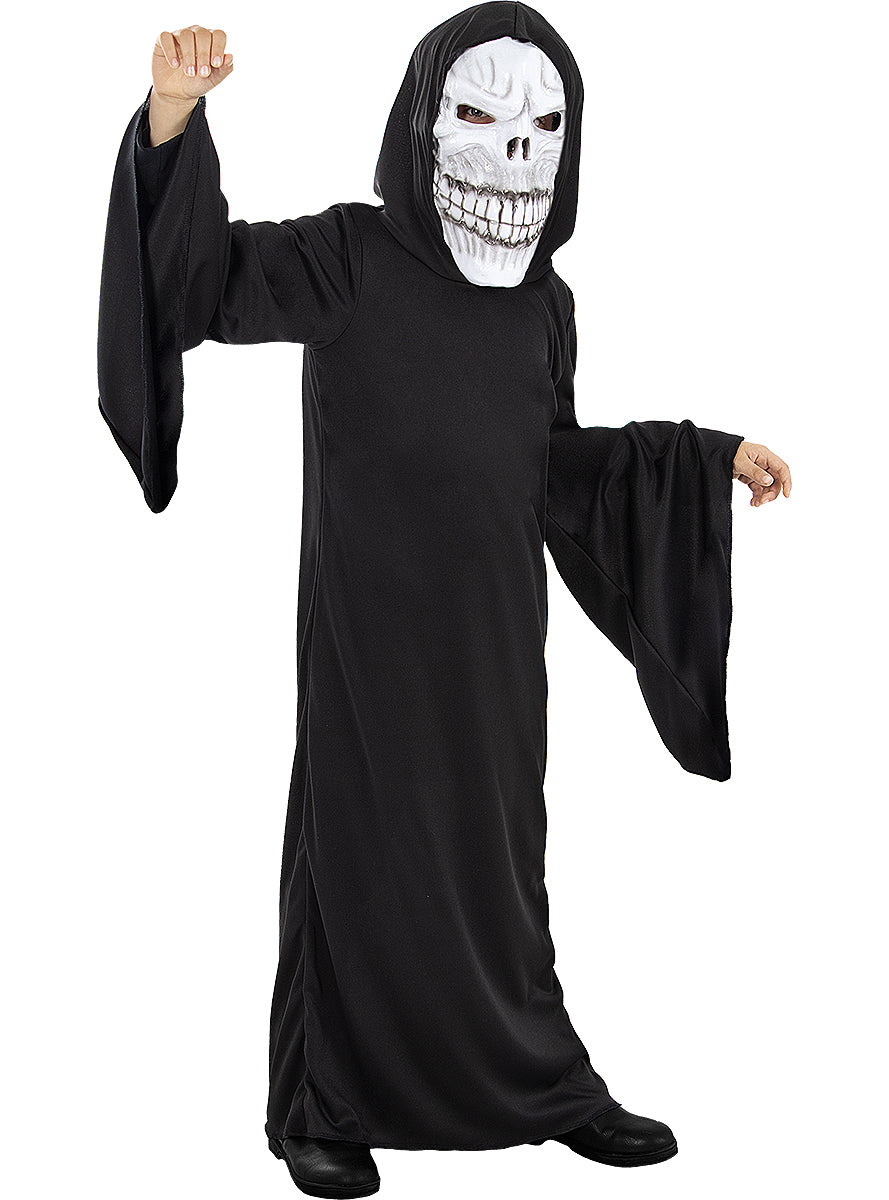 Déguisement faucheuse terrifiante enfant