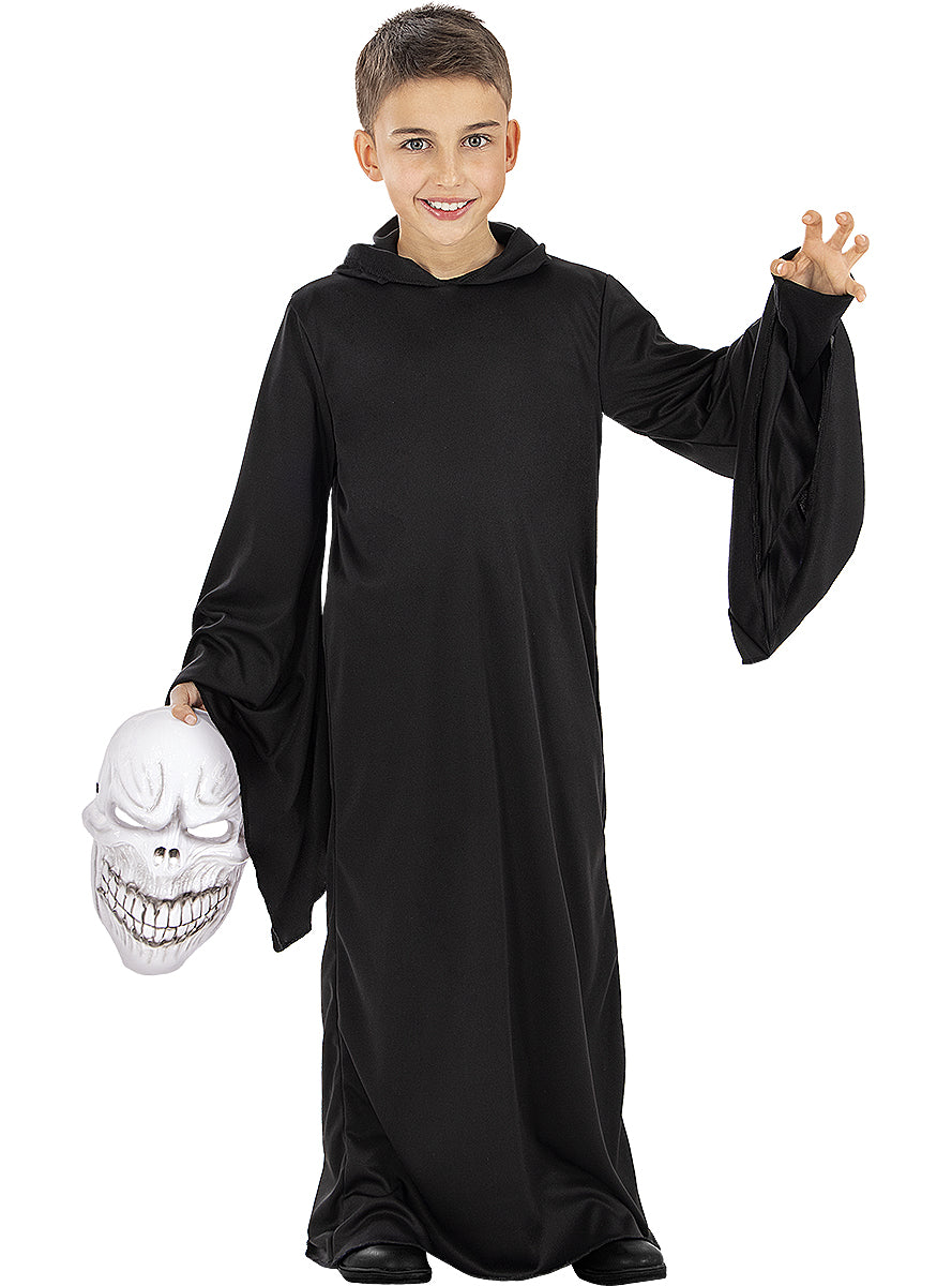 Déguisement faucheuse terrifiante enfant