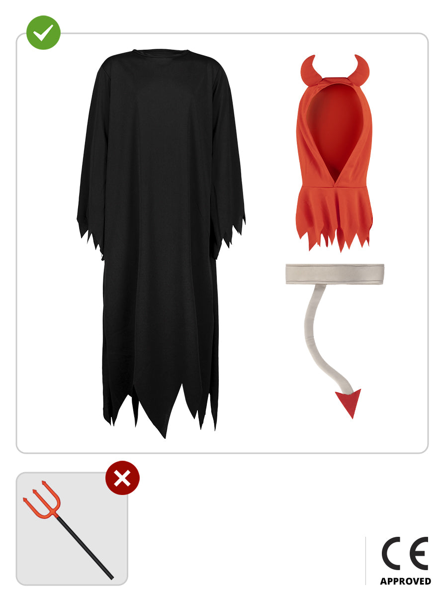 Déguisement petit diable garçon