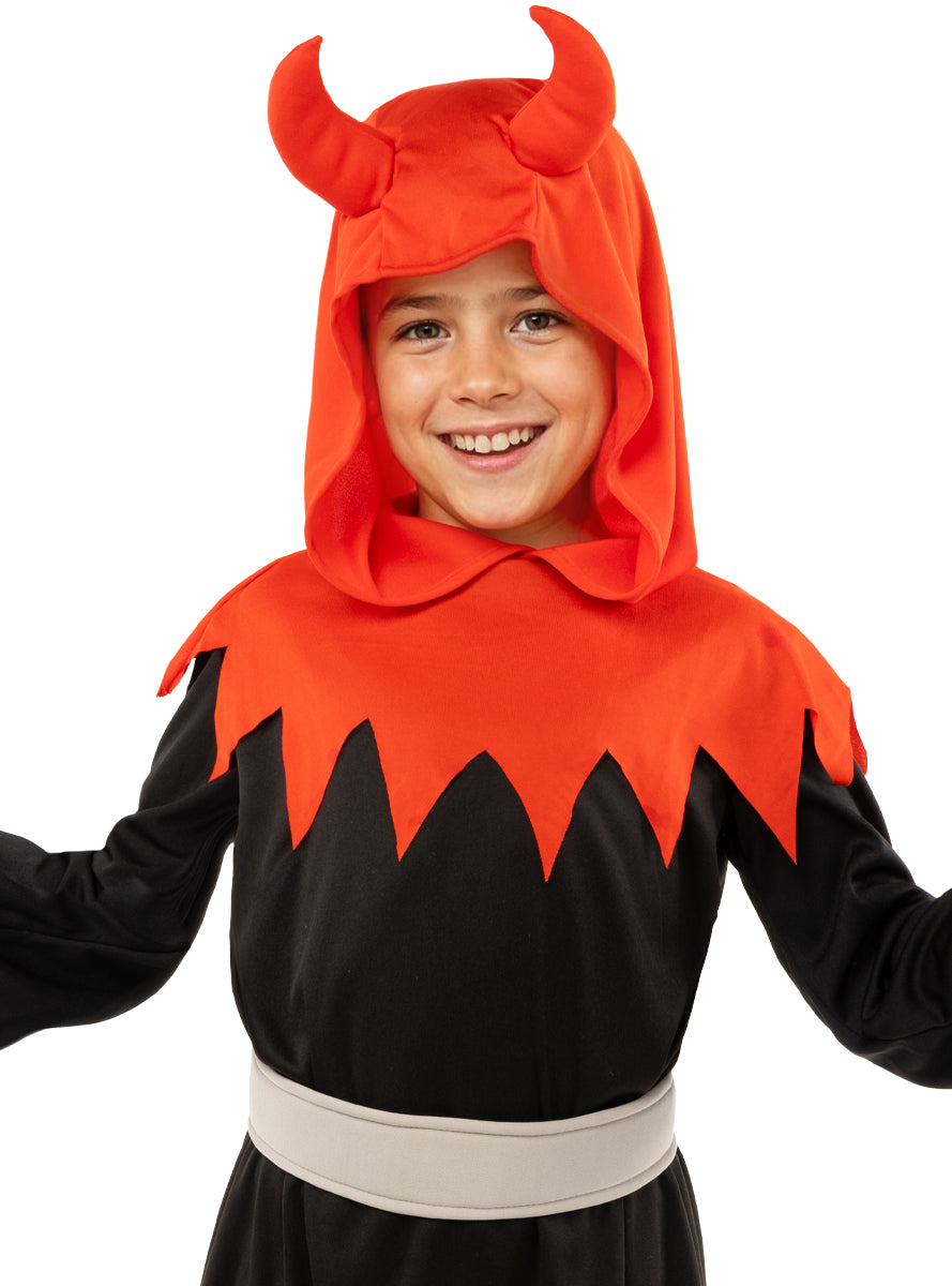 Déguisement petit diable garçon