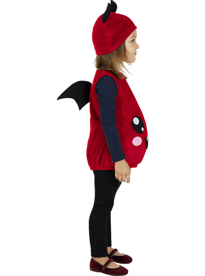 Déguisement diable terrifiant enfant