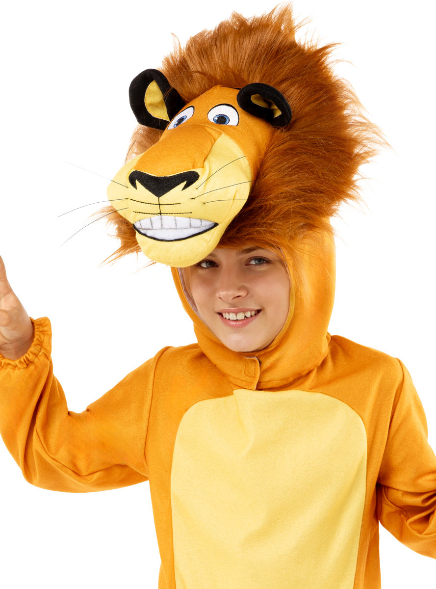 Déguisement Madagascar Alex le lion garçon
