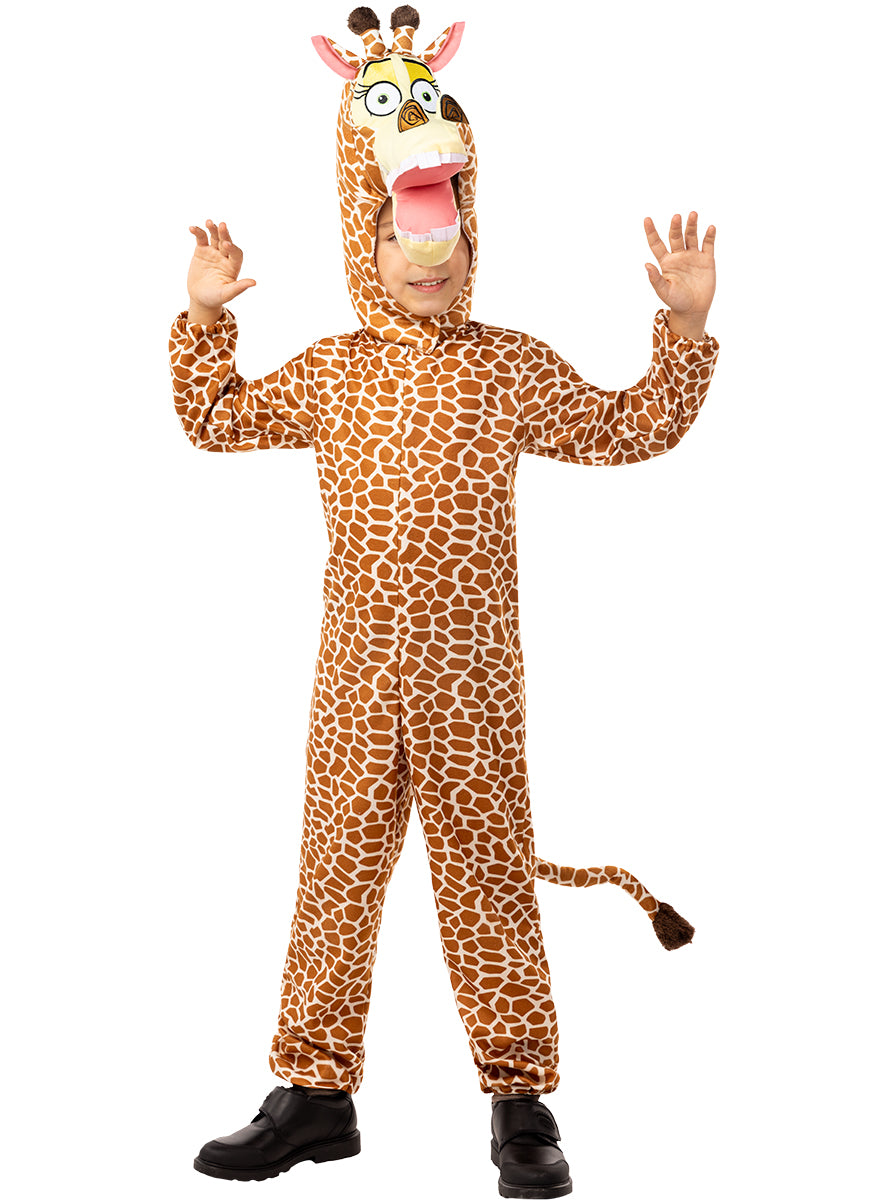 Déguisement de Melman la girafe de Madagascar pour enfants