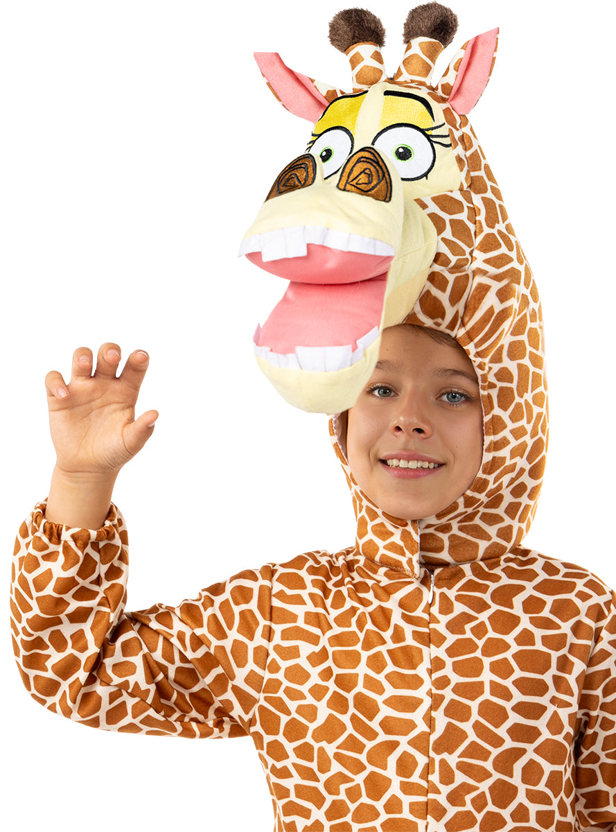 Déguisement de Melman la girafe de Madagascar pour enfants