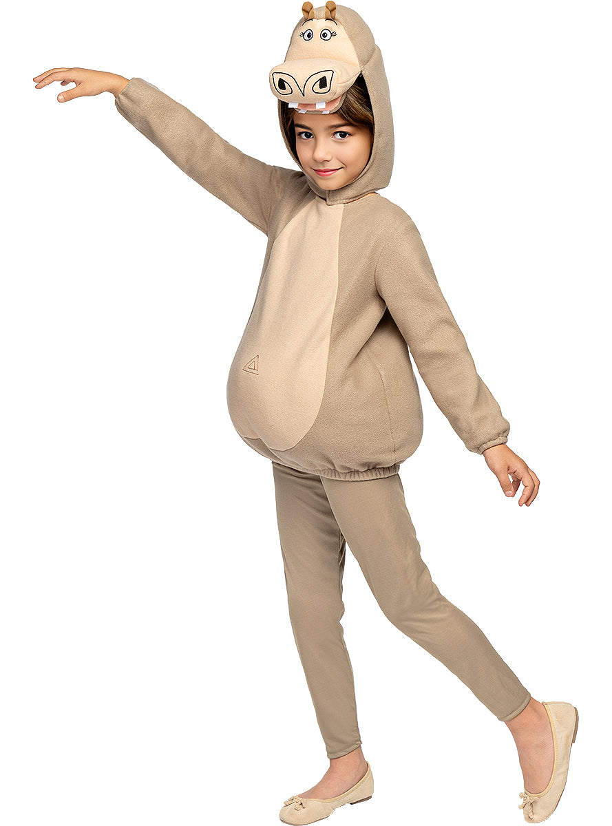 Déguisement Madagascar Gloria l'hippopotame enfant