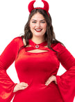 Déguisement prêtresse diabolique femme grande taille