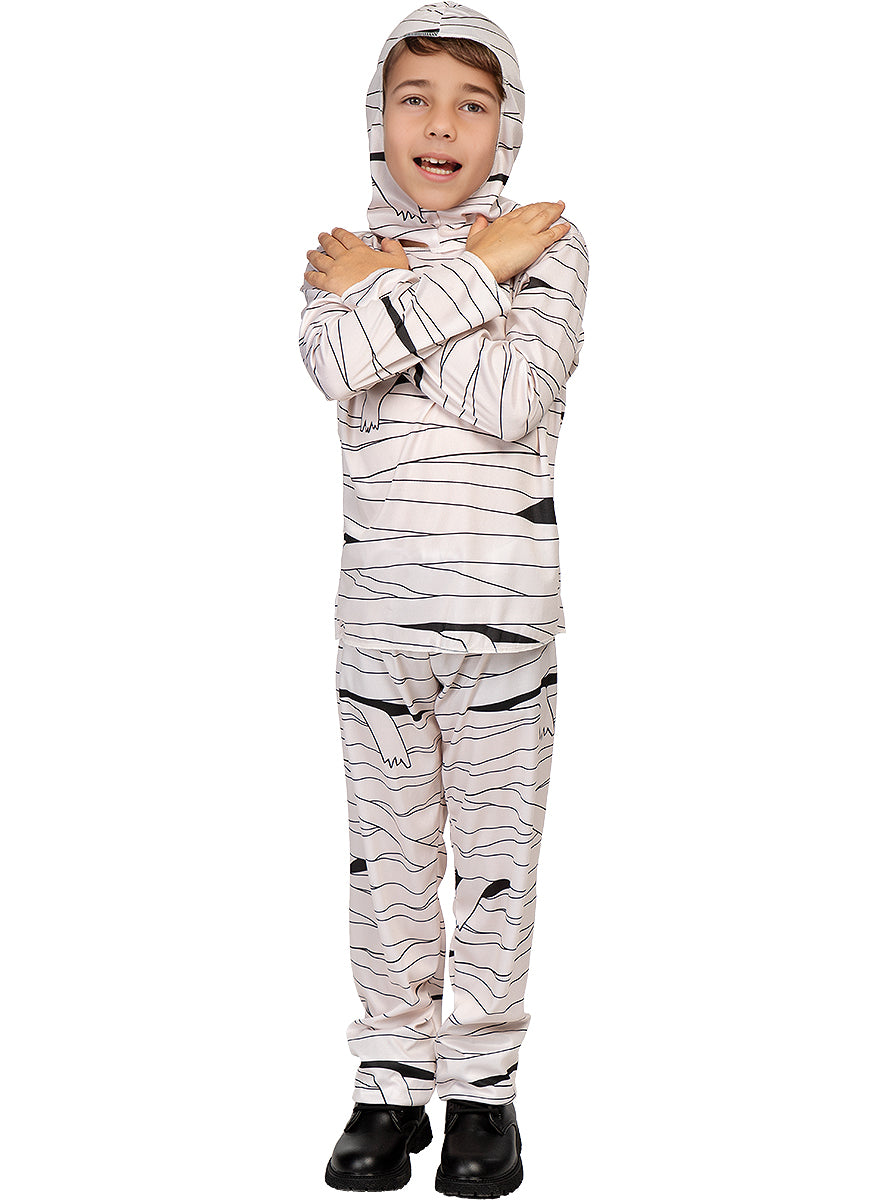 Déguisement momie enfant