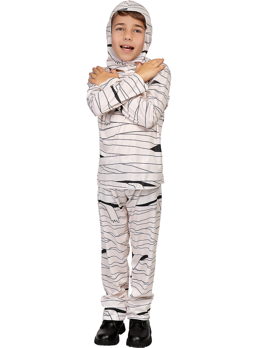 Déguisement momie enfant