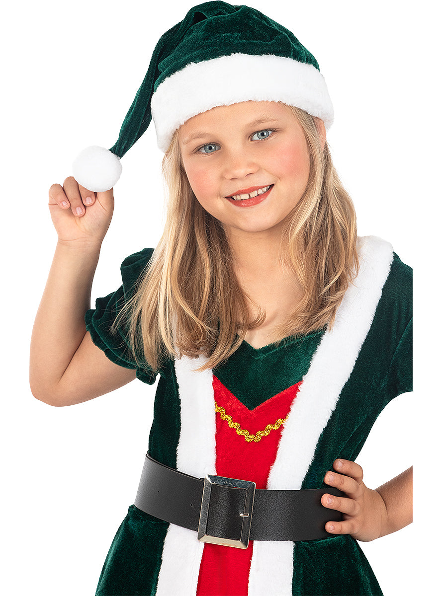 Déguisement lutin Deluxe fille