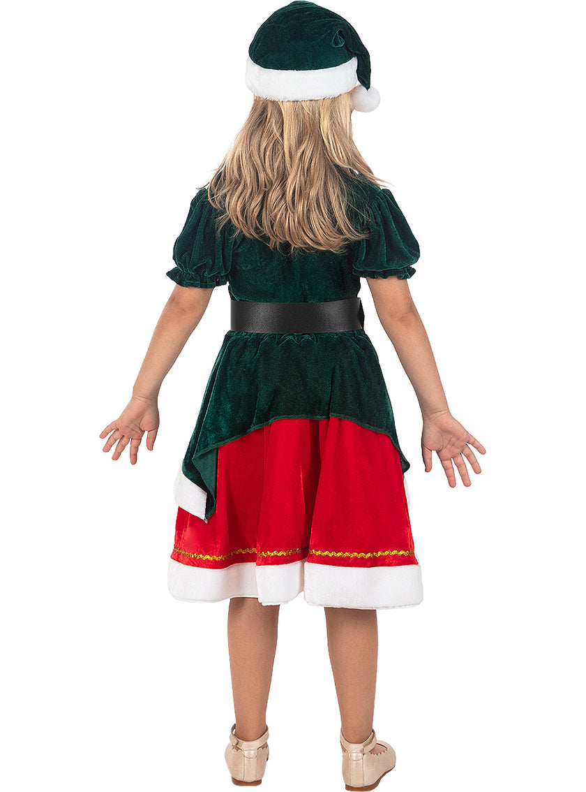 Déguisement lutin Deluxe fille