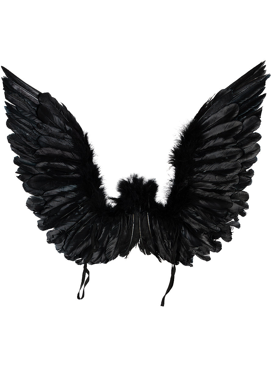 Ailes d'ange noires
