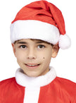 Bonnet de Père Noël enfant
