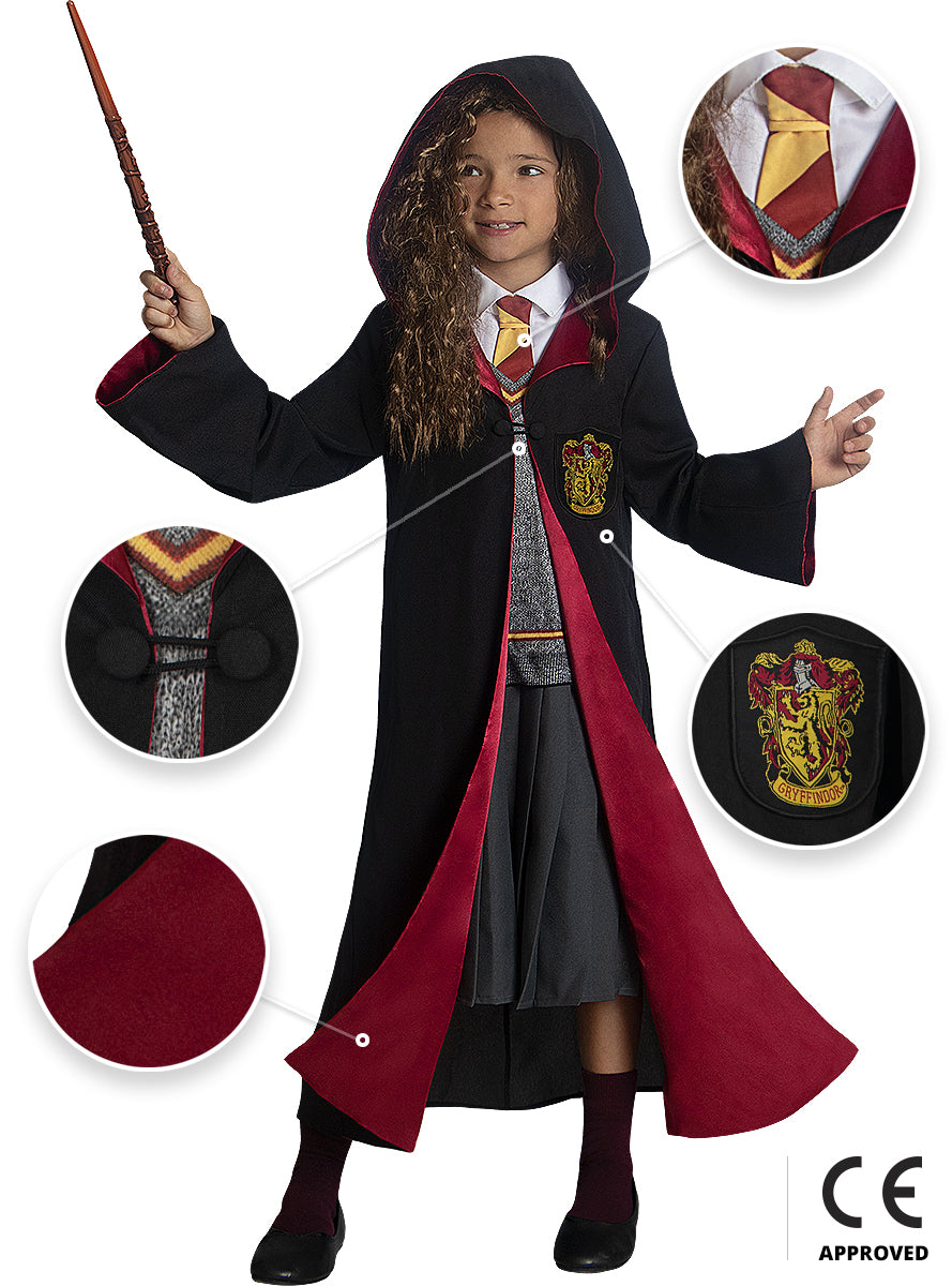 Déguisement Hermione Granger Deluxe fille