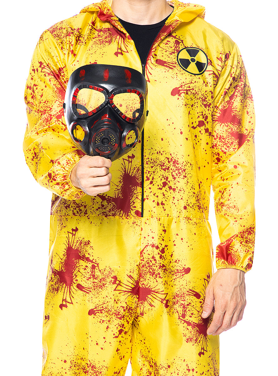 Déguisement zombie nucléaire homme grande taille