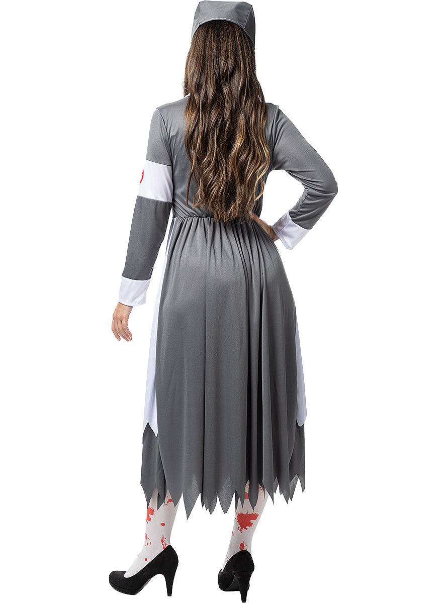 Déguisement infirmière zombie femme grande taille