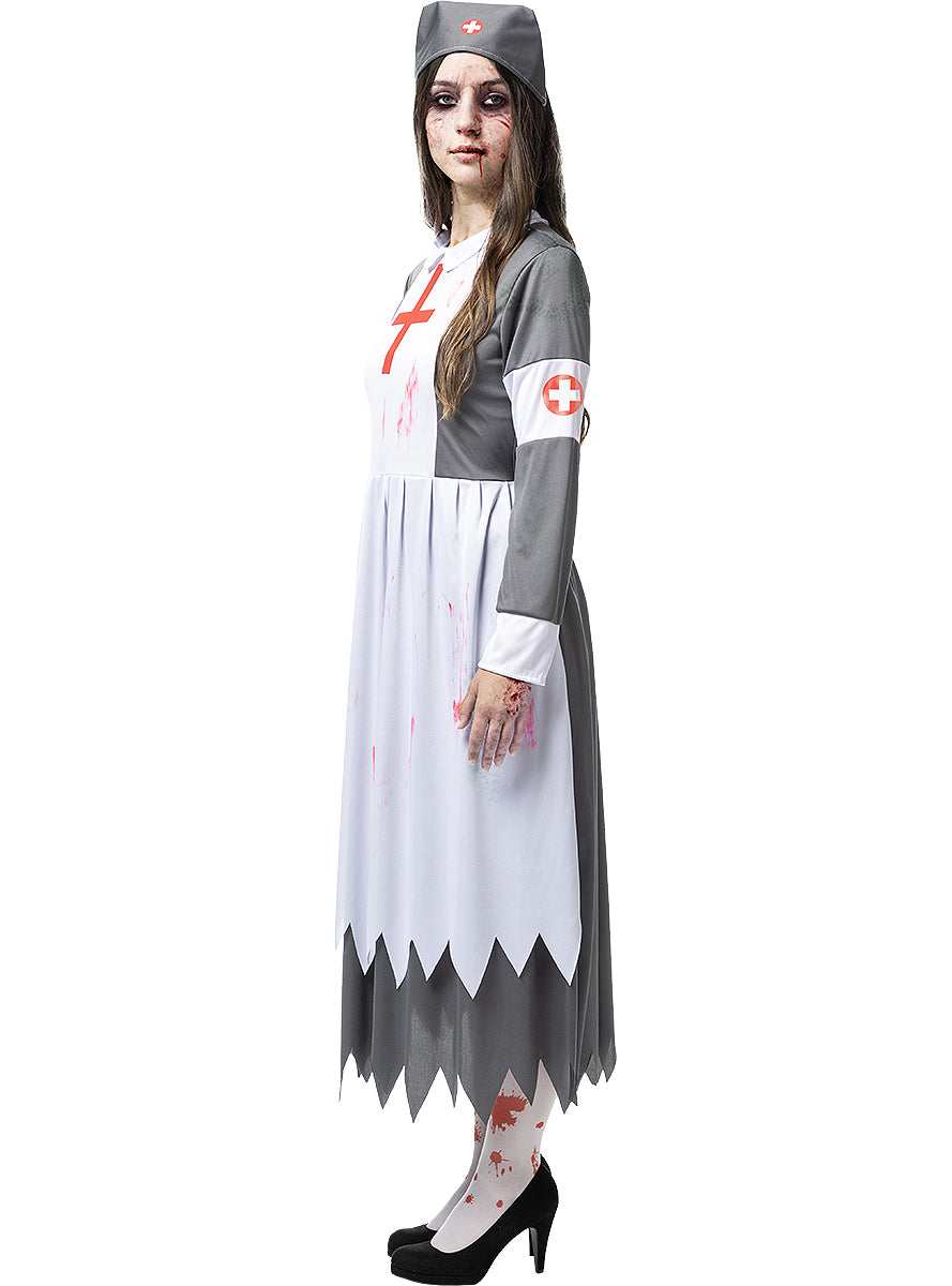 Déguisement infirmière zombie femme grande taille