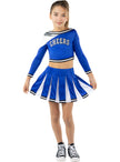 Déguisement de pom-pom girl USA pour fille