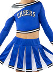 Déguisement de pom-pom girl USA pour fille