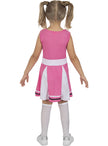 Déguisement pompon girl rose fille