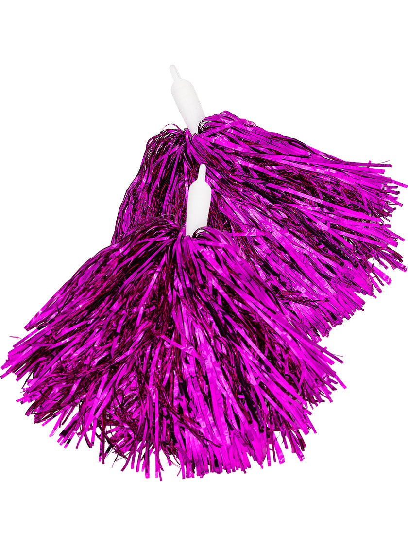 Pompons roses