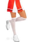Chaussettes hautes blanches enfant