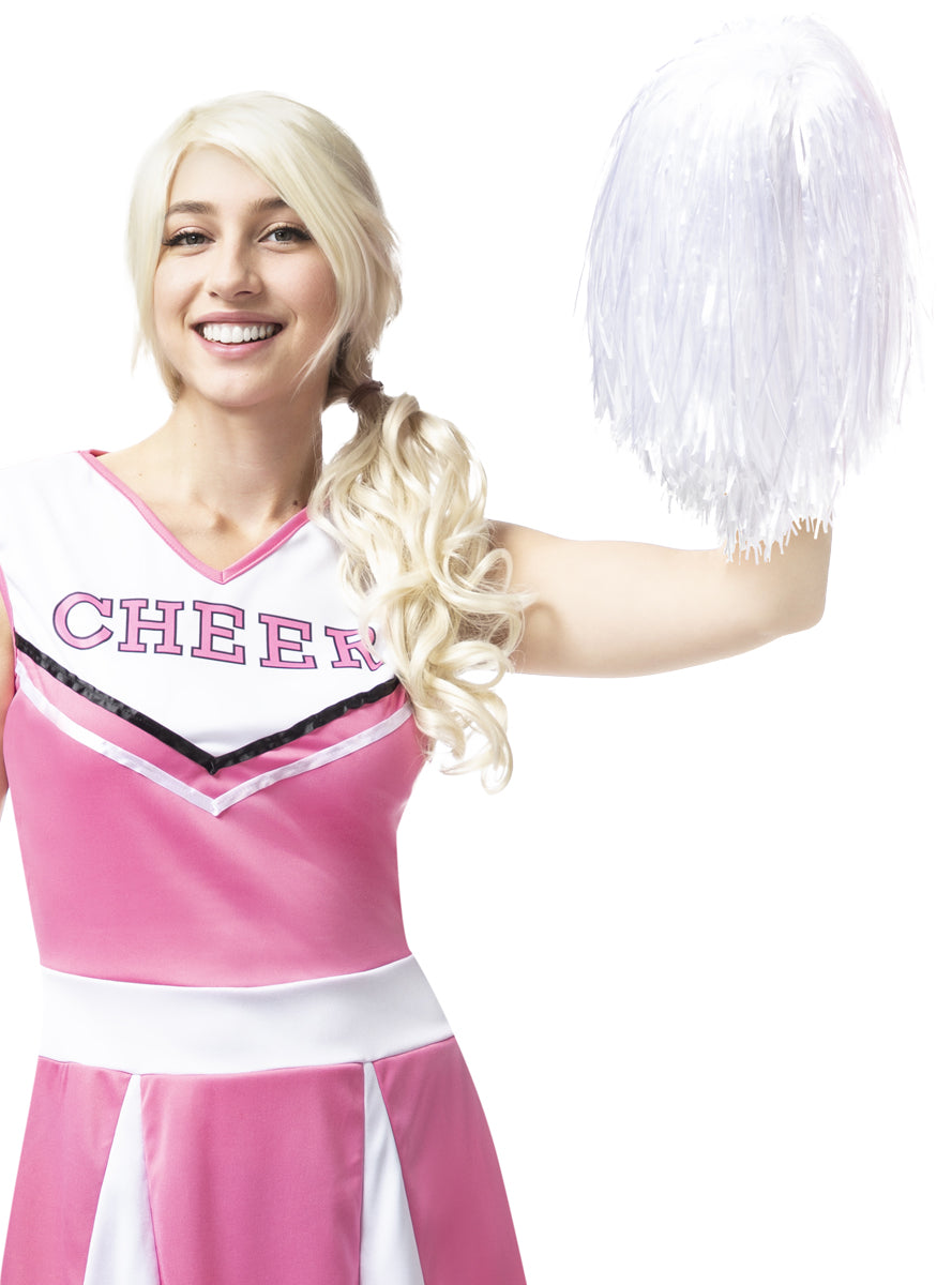 Pompon blanc