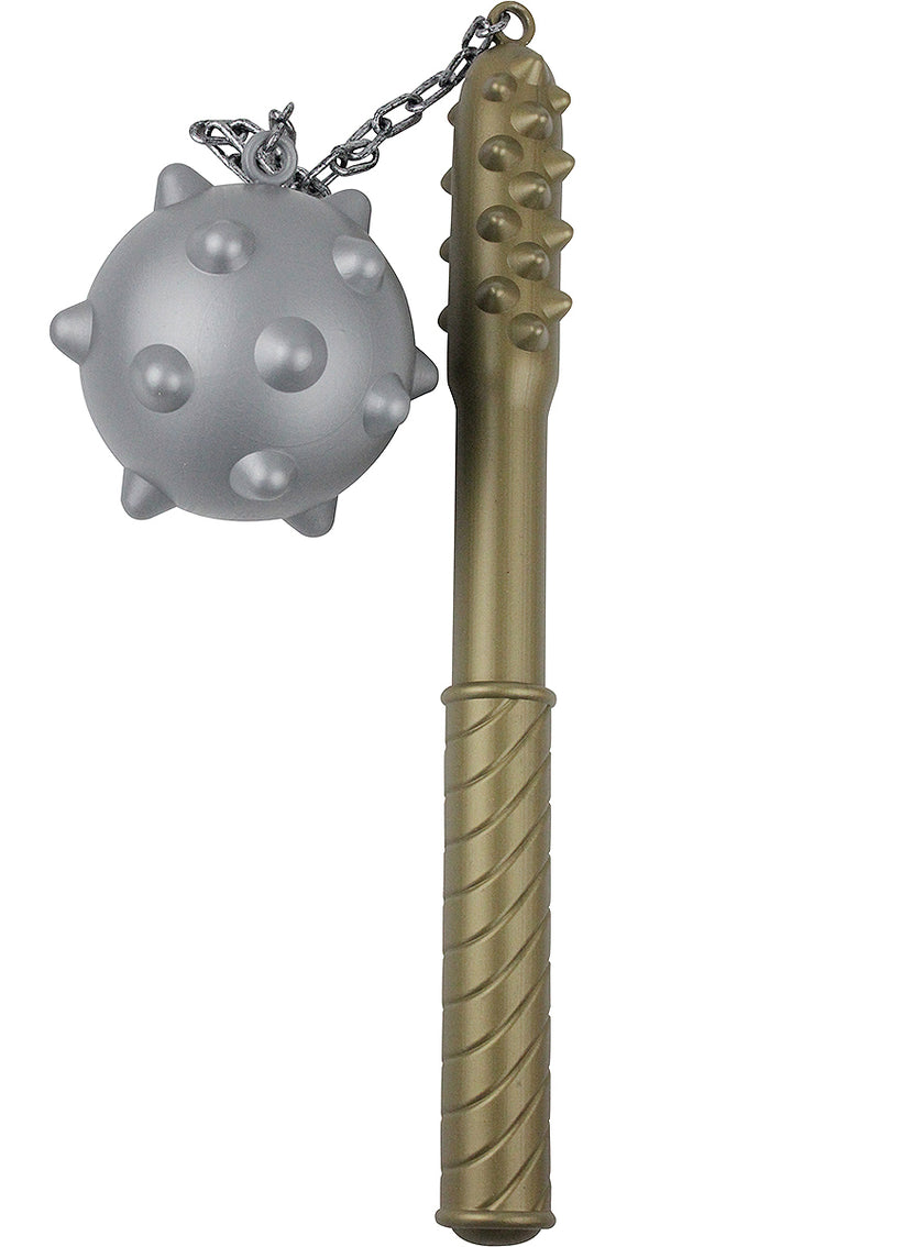 Arme avec boule et chaîne viking